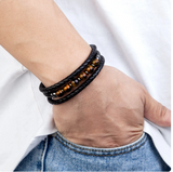 bracelet porte bonheur homme