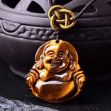 pendentif bouddha en pierre
