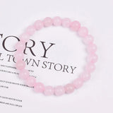 Bracelet Quartz Rose