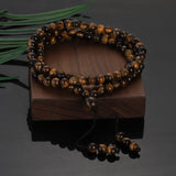 collier oeil de tigre protection