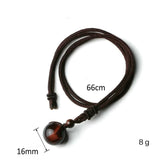 pendentif pierre rouge