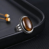 bague pierre précieuse femme