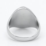 bague argent pierre