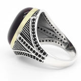 chevalière oeil de taureau