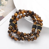 collier perle pierre