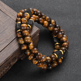 collier perle lithothérapie