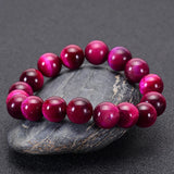 pierre oeil de tigre rose