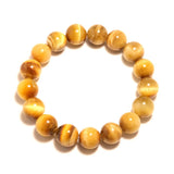 Bracelet Oeil de Tigre 12mm