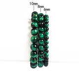 pierre oeil de tigre verte