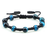 bracelet oeil de faucon effet