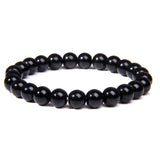 bracelet onyx noir