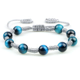 bracelet oeil de tigre effet