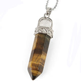 Pendentif Oeil de Tigre