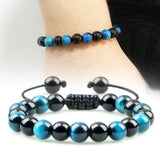 bracelet en oeil de faucon
