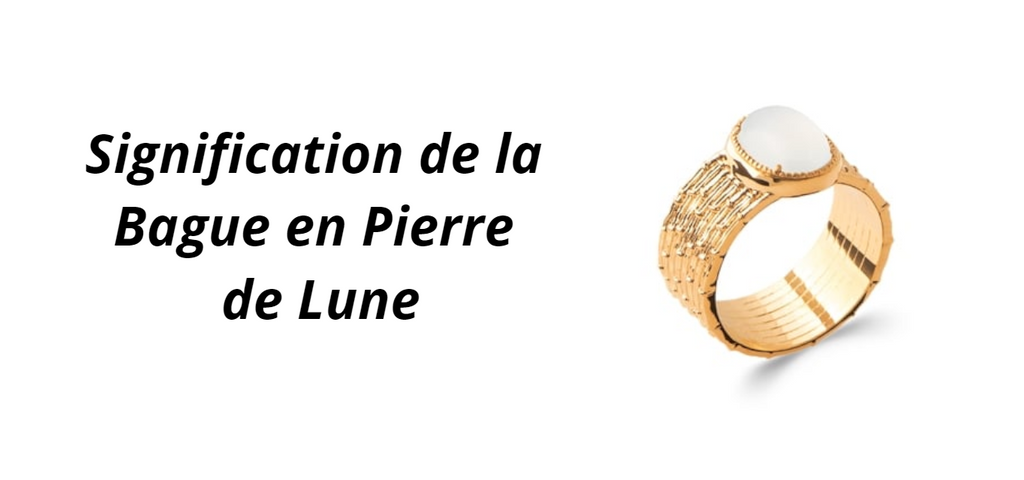 La magie de la bague pierre de lune et sa signification