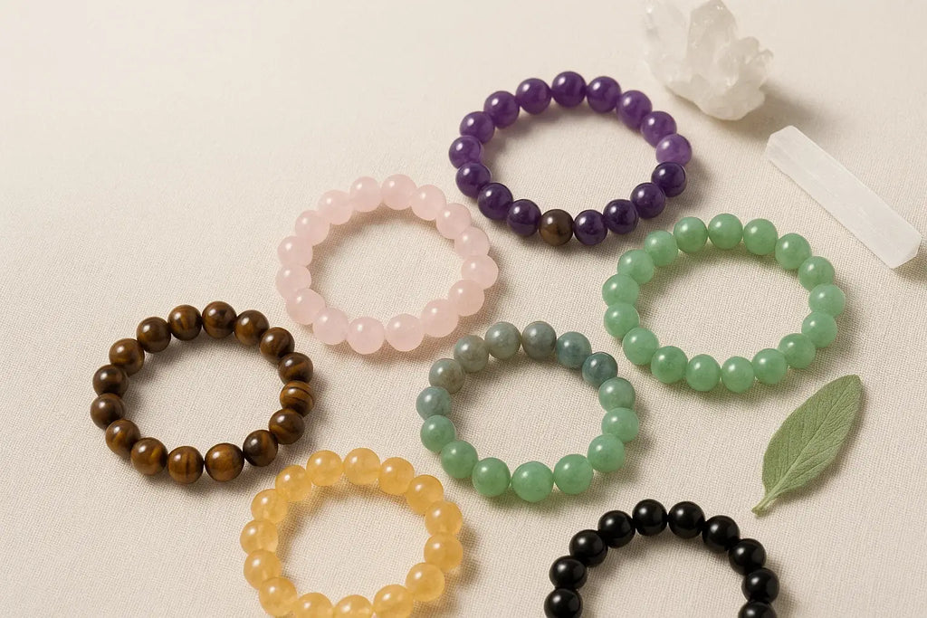 Tableau de Signification des Pierres pour vos Bracelets