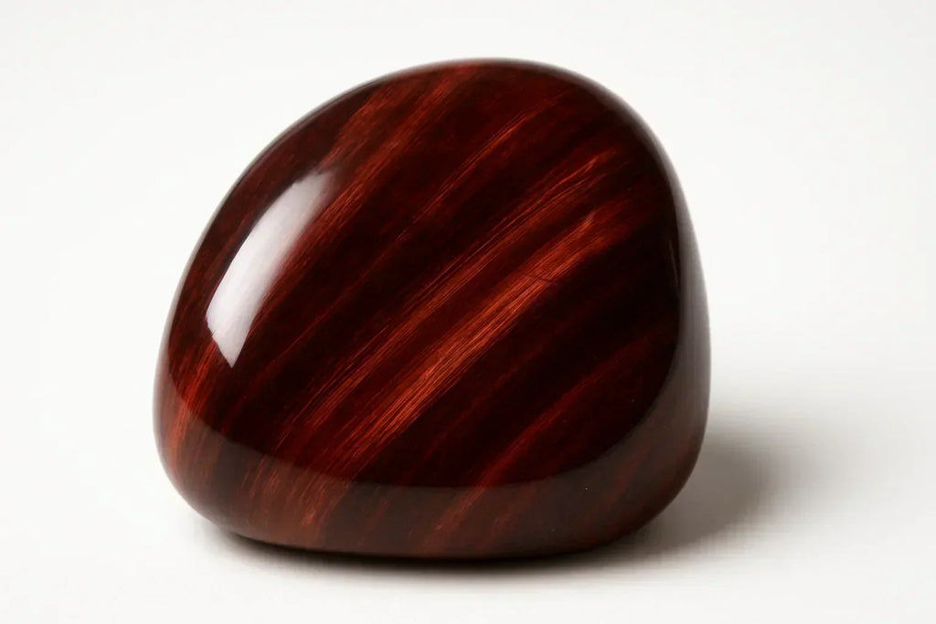 Oeil de Tigre Rouge : Vertus et Origine