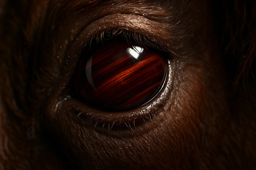 Oeil de bœuf : Une Pierre Vertueuse