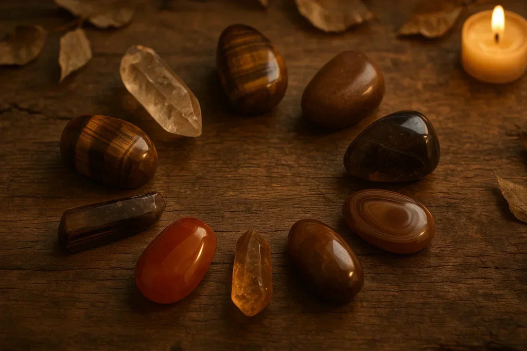 Les Pierres Marrons et leurs Significations