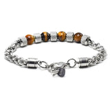 bracelet homme lithothérapie protection