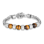 bracelet lithothérapie homme