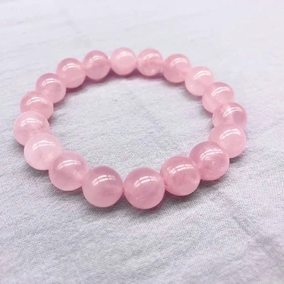 Bracelet En Perles D'œil De Tigre 8 Mm Couleur Magenta - Pierre Semi-naturelle, Neuf Avec étiquettes