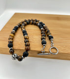 collier homme pierre luxe