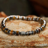 bracelet homme luxe oeil de tigre