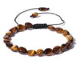 bracelet oeil de tigre femme véritable