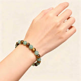 Bracelet Aventurine et Oeil de Tigre