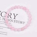 Bracelet Quartz Rose