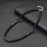 collier perle homme signification​