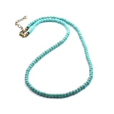 collier en perle ras du cou