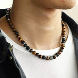 collier homme tendance luxe​