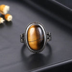 bague cabochon femme