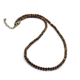 collier pierre ras du cou​