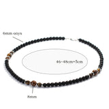 collier en perle pour homme​