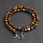 collier pierre naturelle pour homme