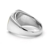 bague homme avec pierre oeil de tigre​