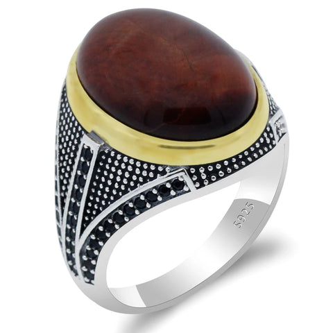 bague oeil de taureau