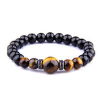 Bracelet Boule Oeil de Tigre