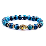 Bracelet bouddha oeil de tigre