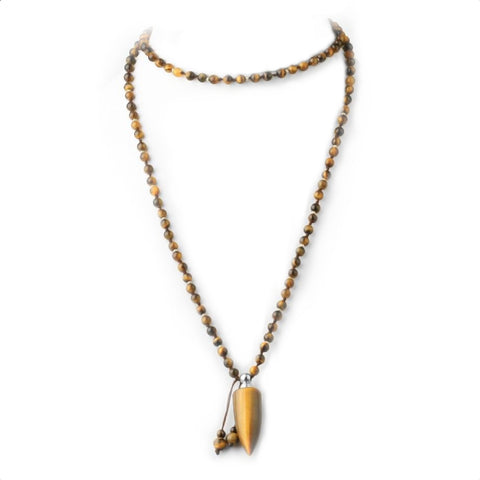 collier femme pierre semi précieuse