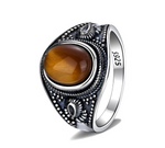 bague homme pierre naturelle