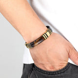 bracelet homme perle luxe