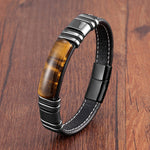 bracelet pierre homme luxe