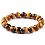 bracelet perle oeil de tigre