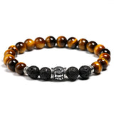 bracelet homme tibetain perles