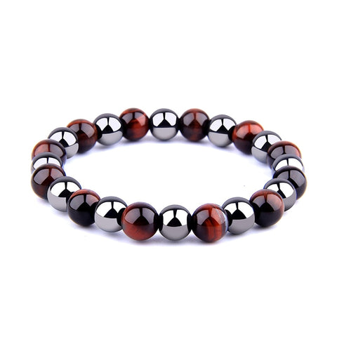 bracelet perle oeil de taureau