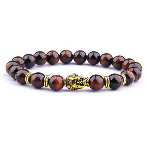 Bracelet Pierre Naturelle Bouddha